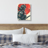 Toile L'art guerrier de Samurai (Insitu(Chambre))