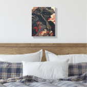 Toile L'art guerrier de Samurai (Insitu(Chambre))