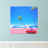 Toile L'art hiroshi nagai (Insitu (Plancher de Bois))