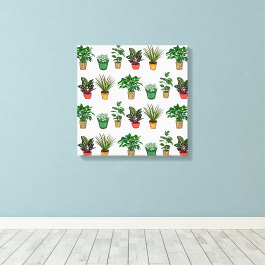 Toile L'art ménager (Insitu (Plancher de Bois))