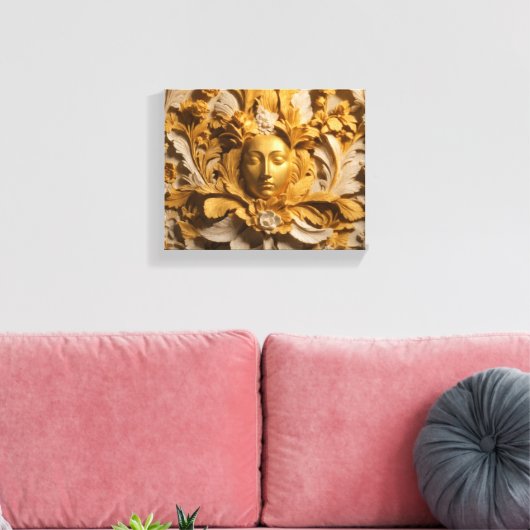 Toile L'art mural. (Insitu(Salon))