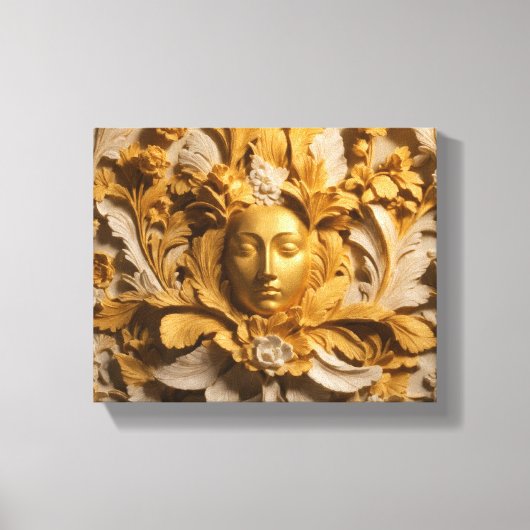 Toile L'art mural. (Recto)