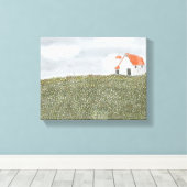 Toile L'art mural de la grange (Insitu (Plancher de Bois))