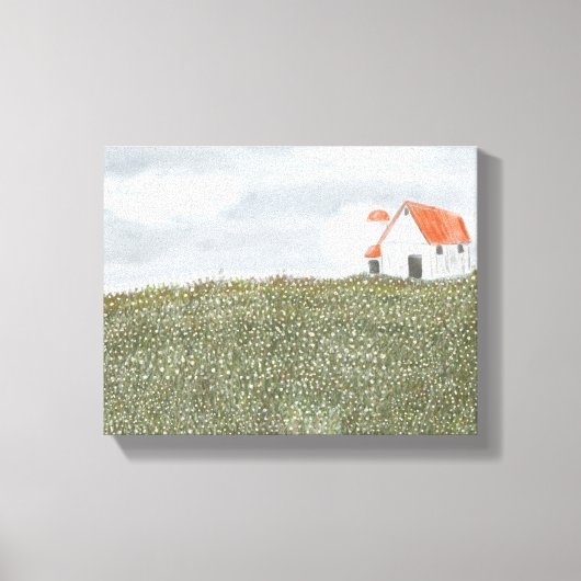 Toile L'art mural de la grange (Recto)