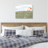 Toile L'art mural de la grange (Insitu(Chambre))