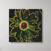 Toile L'Art numérique (Recto)