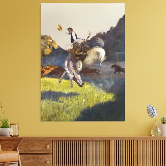 Toile L'Art Occidental : "Gérer Quelques Unes Difficiles (Insitu(Salon))