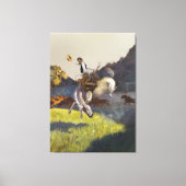 Toile L'Art Occidental : "Gérer Quelques Unes Difficiles (Recto)