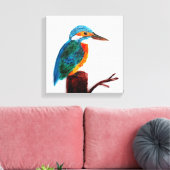Toile L'art ornithologique de Kingfisher (Insitu(Salon))