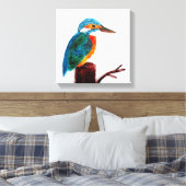 Toile L'art ornithologique de Kingfisher (Insitu(Chambre))