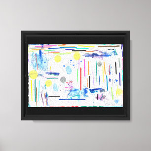 Toile L'art précisionniste dans le réalisme cubiste