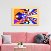 Toile L'art prophétique astral (Insitu(Salon))