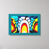 Toile L'art stargate (Recto)