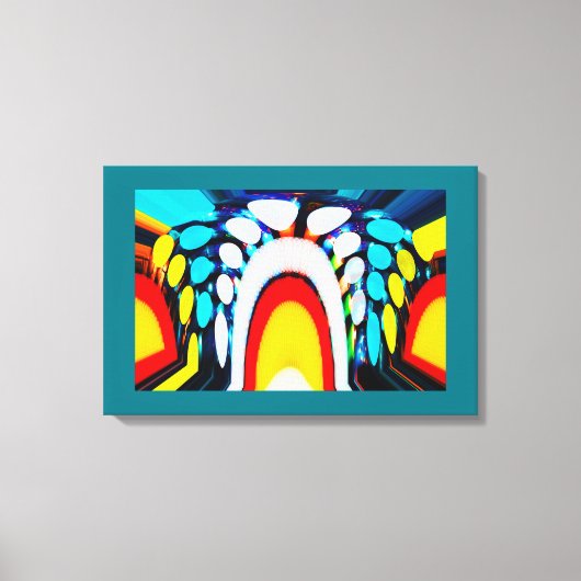 Toile L'art stargate (Recto)