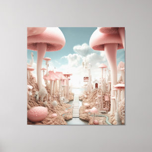 Toile L'art surréaliste - la banalité d'une illusion