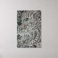 L'art tribal du Dragon vintage