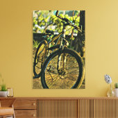 Toile L'artisanat du vélo (Insitu(Salon))