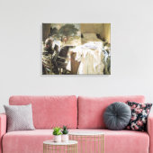 Toile L'Artiste dans son atelier par John Singer Sargent (Insitu(Salon))