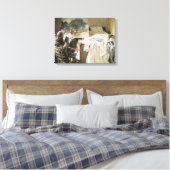 Toile L'Artiste dans son atelier par John Singer Sargent (Insitu(Chambre))