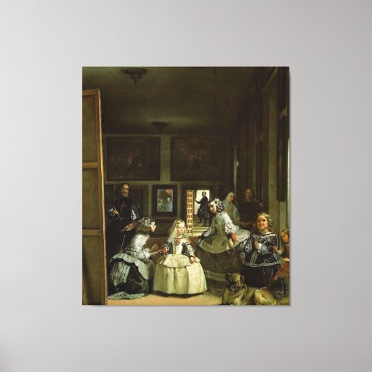 Toile Las Meninas (Recto)