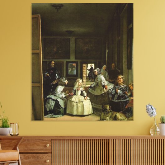 Toile Las Meninas (Insitu(Salon))