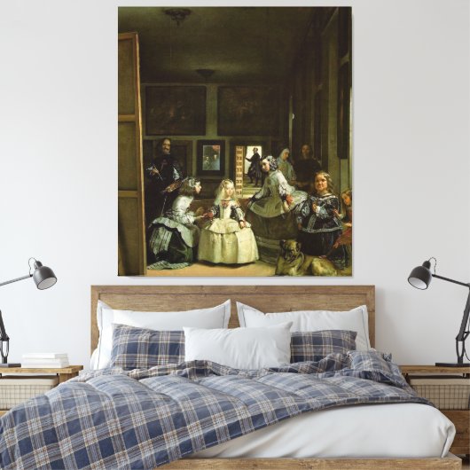 Toile Las Meninas (Insitu(Chambre))