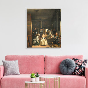 Toile Las Meninas Diego Velá zquez