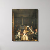 Toile Las Meninas | Diego Velá zquez | (Recto)