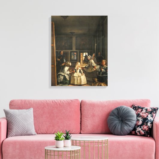 Toile Las Meninas | Diego Velá zquez | (Insitu(Salon))