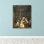 Toile Las Meninas | Diego Velá zquez | (Insitu (Plancher de Bois))