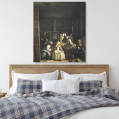 Toile Las Meninas Diego Velázquez (Insitu(Chambre))