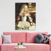 Toile Las Meninas ou La Famille de Philippe IV, c.1656 (Insitu(Salon))