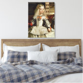 Toile Las Meninas ou La Famille de Philippe IV, c.1656 (Insitu(Chambre))