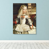 Toile Las Meninas ou La Famille de Philippe IV, c.1656 (Insitu (Plancher de Bois))