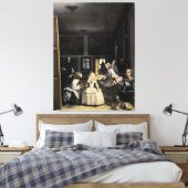 Toile Las Meninas par Velasquez (Insitu(Chambre))