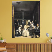 Toile Las Meninas par Velasquez (Insitu(Salon))