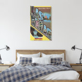 Toile Las Vegas, Nevada - Scènes de grandes lettres (Insitu(Chambre))