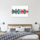 Toile Las Vegas Nevada Skyline (Insitu(Chambre))