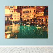 Toile Las vegas Nights Casino Art Abstrait original (Insitu (Plancher de Bois))