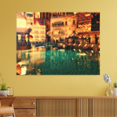 Toile Las vegas Nights Casino Art Abstrait original (Insitu(Salon))