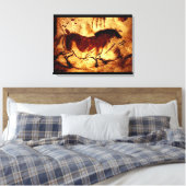 Toile Lascaux Horse (Insitu(Chambre))