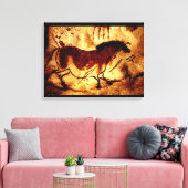 Toile Lascaux Horse (Insitu(Salon))