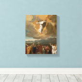 Toile L'Ascension (Insitu (Plancher de Bois))