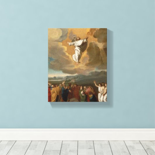 Toile L'Ascension (Insitu (Plancher de Bois))