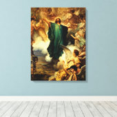 Toile L'Ascension, 1879 par Gustave Dore (Insitu (Plancher de Bois))