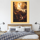 Toile L'Ascension de Benjamin West (Insitu(Chambre))