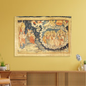 Toile L'Ascension de l'Agneau (Insitu(Salon))