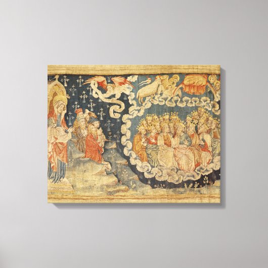 Toile L'Ascension de l'Agneau (Recto)