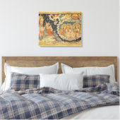 Toile L'Ascension de l'Agneau (Insitu(Chambre))