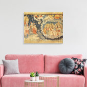 Toile L'Ascension de l'Agneau (Insitu(Salon))